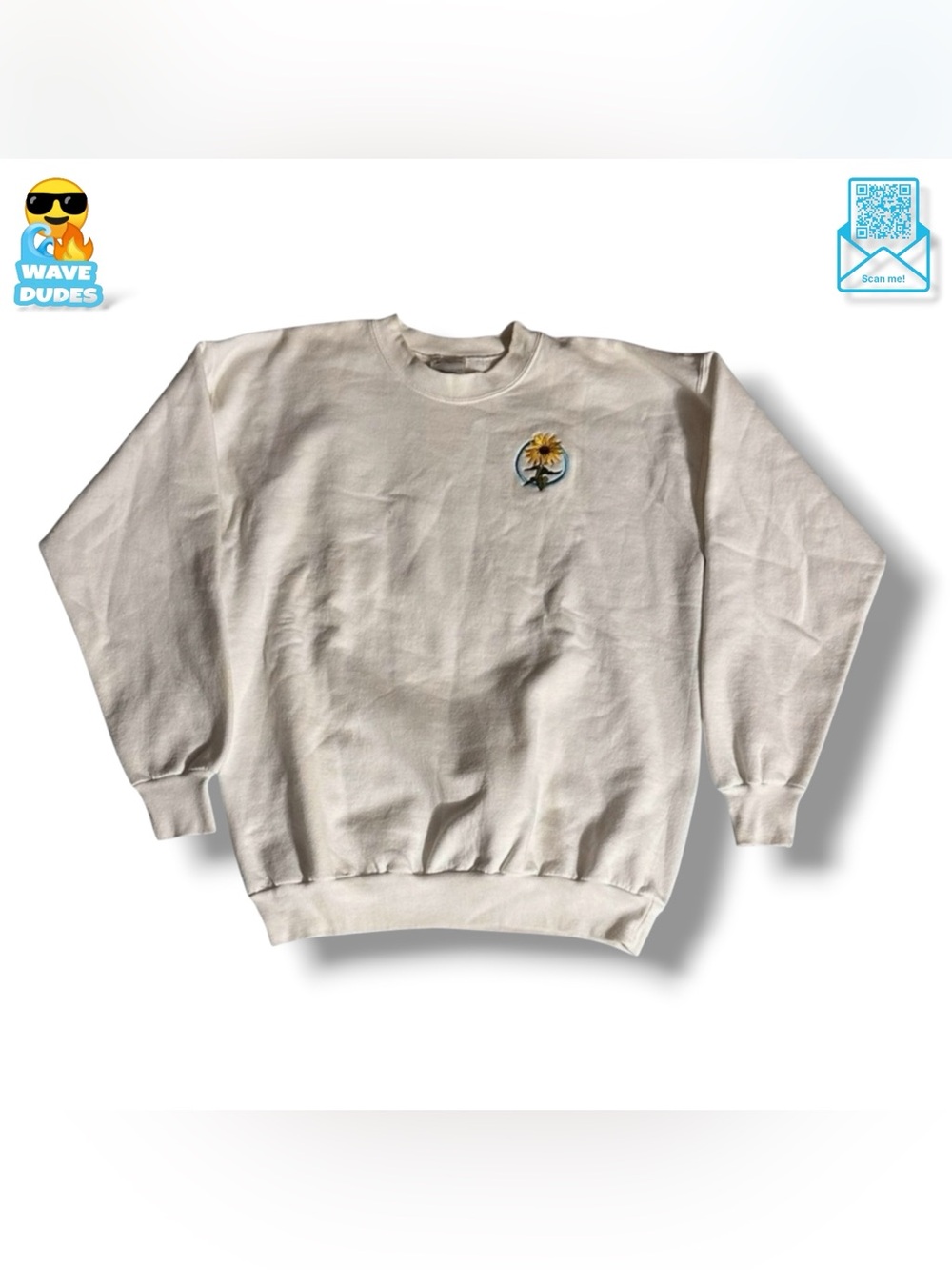 Women’s Hanes Sunflower Sweatshirt